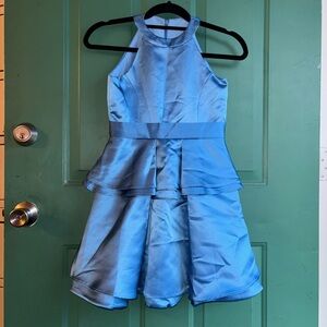 BXZ girls size 12 new Blue Dress